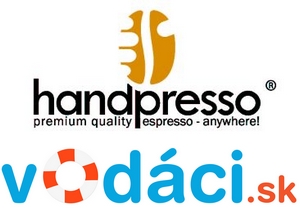 Ručný kávovar Handpresso na Vodaci.sk